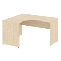 Стол криволинейный левый  NOVA S  В.СА-3Л  1400х1200х750 мм